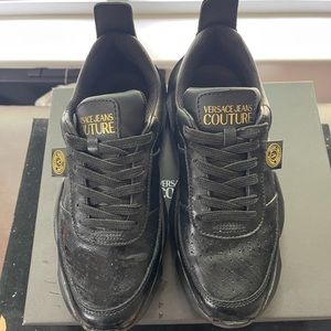 Versace Sneakers with Oversized Heel (Running Shoes)